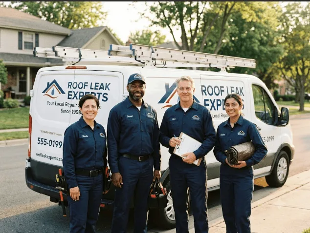 Roof Leak Repair company in Melfa, VA